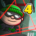 Bob The Robber 4 Logo